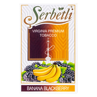 Табак SERBETLI 50 г Banana Blackberry (Банан Ежевика)