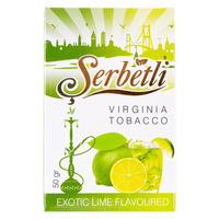 Табак SERBETLI 50 г Exotic Lime Flavoured (Экзотический Лайм)