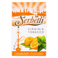 Табак SERBETLI 50 г Orange Mint Flavoured (Апельсин Мята)