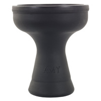 Чаша силиконовая AMY DELUXE Phunnel под Kaloud (чёрная) высота 9 см, диаметр 8 см, глубина 1.8 см