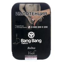 Табак BANG BANG 100 г Vodka (Водка)