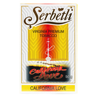 Табак SERBETLI 50 г California Love (Экзотический Фрукт)