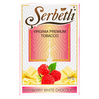 Табак SERBETLI 50 г Rasberry White Chokolate (Малина Белый Шоколад)
