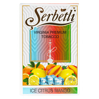 Табак SERBETLI 50 г Ice Citrus Mango (Ледяной Цитрус Манго)