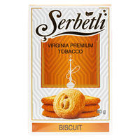 Табак SERBETLI 50 г Biscuit (Бисквит)