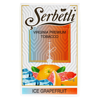 Табак SERBETLI 50 г Ice Grapefruit (Ледяной Грейпфрут)