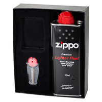 Подарочный набор ZIPPO кремний + топливо
