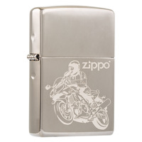 Зажигалка ZIPPO 160 Moto Rider