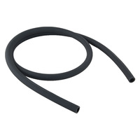 Шланг силиконовый Soft Touch 150см чёрный (без мундштуков)