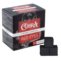 Уголь COBRA Red Eyes Big 250 г 18 брикетов