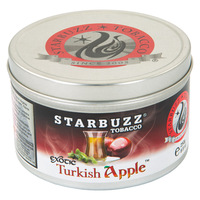 Табак STARBUZZ 250 г Exotic Turkish Apple (Яблоко Турецкое)