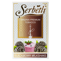 Табак SERBETLI 50 г Blackberry Milkshake (Ежевично-Молочный Шейк)
