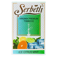 Табак SERBETLI 50 г Ice Citrus Mint (Ледяной Цитрус Мята)