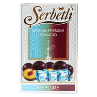 Табак SERBETLI 50 г Ice Plume (Ледяная Слива)