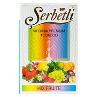 Табак SERBETLI 50 г Mix Fruite (Мультифрукт)
