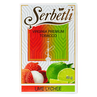 Табак SERBETLI 50 г Lime Lychee (Лайм Личи)