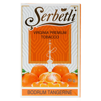Табак SERBETLI 50 г Bodrum Tangerine (Бодрумский Мандарин)