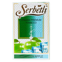 Табак SERBETLI 50 г Ice Green Apple (Ледяное Зеленое Яблоко)