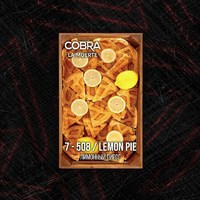 Табак COBRA La Muerte 40 г Lemon Pie (Лимонный Пирог)