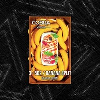 Бестабачная смесь COBRA Virgin 50 г Банана Сплит (Banana Split)