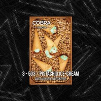 Бестабачная смесь COBRA Virgin 50 г Фисташковое Мороженое (Pistachio Ice-Cream)