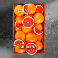 Бестабачная смесь COBRA Origins 50 г Грейпфрут (Grapefruit)