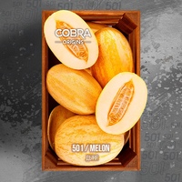 Бестабачная смесь COBRA Origins 50 г Дыня (Melon)