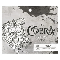 Бестабачная смесь COBRA Origins 50 г Лимон (Lemon)