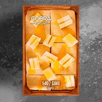 Бестабачная смесь COBRA Origins 50 г Пирог (Cake)