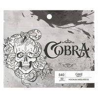 Бестабачная смесь COBRA Origins 50 г Пирог (Cake)
