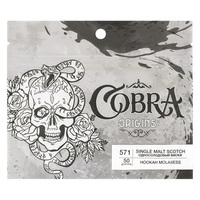Бестабачная смесь COBRA Origins 50 г Односолодовый Виски (Single Malt Scotch)