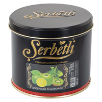 Табак SERBETLI 1 кг Green Mix Flavoured (Зелёный Микс)