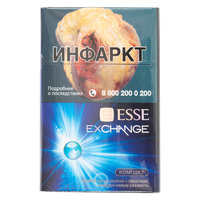 Сигареты ESSE Mini Exchange (яблоко с ментолом)