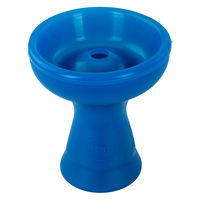 Чаша силиконовая AMY DELUXE Phunnel (синяя) высота 9 см, диаметр 8 см, глубина 1.8 см