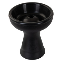 Чаша силиконовая AMY DELUXE Phunnel (чёрная) высота 9 см, диаметр 8 см, глубина 1.8 см
