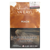 Табак YA LAYL Peach (Персик) 35 г