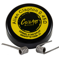 Готовая спираль Coil Art Alien Clapton 0.45 Ом 2 шт