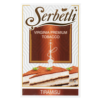 Табак SERBETLI 50 г Tiramisu (Десерт Тирамису)
