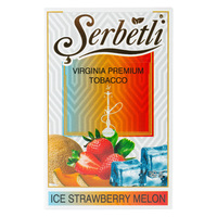 Табак SERBETLI 50 г Ice Strawberry Melon (Ледяная Клубника Дыня)