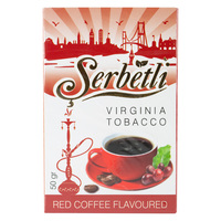Табак SERBETLI 50 г Red Coffee (Красный Кофе)