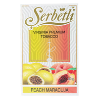 Табак SERBETLI 50 г Peach Maracuja (Персик Маракуйя)