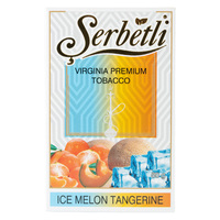 Табак SERBETLI 50 г Ice Melon Tangerine (Ледяная Дыня Мандарин)