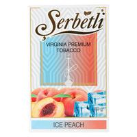 Табак SERBETLI 50 г Ice Peach (Ледяной Персик)