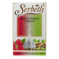 Табак SERBETLI 50 г Raspberry Ice Cream Pistachio (Малиново-Фисташковое Мороженое)