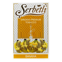 Табак SERBETLI 50 г Banana (Банан)