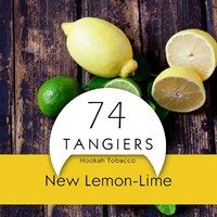 Табак TANGIERS 50 г Noir New Lemon - Lime 74 (Новый Лимон-лайм)