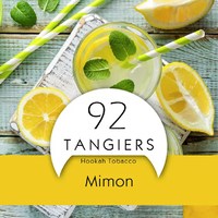 Табак TANGIERS 50 г Noir Mimon 92 (Лимон мята)