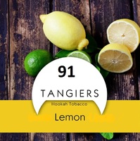 Табак TANGIERS 50 г Noir Lemon 91 (Лимон)