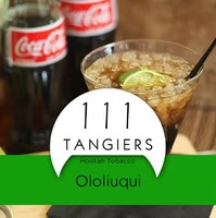 Табак TANGIERS 50 г Birquq Ololiqui 111 (Лайм лимон кола)
