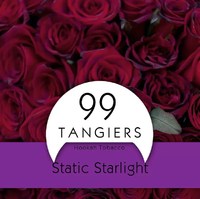 Табак TANGIERS 50 г Burley Static Starlight 99 (Виноград лимон розы)